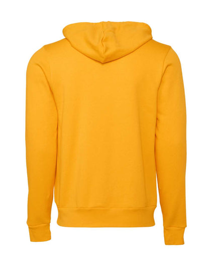 BELLA + CANVAS Sponge Fleece Full-Zip Hoodie 3739 #color_Gold