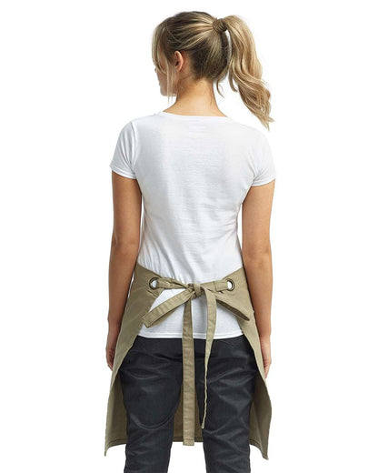Artisan Collection by Reprime Calibre Heavy Cotton Canvas Waist Apron RP131 #colormdl_Khaki