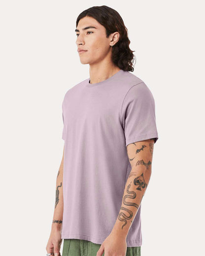 BELLA + CANVAS Jersey Tee 3001 #colormdl_Light Violet