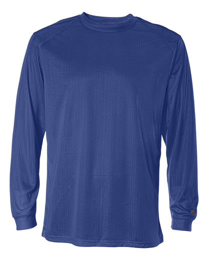 Badger B-Core Long Sleeve T-Shirt 4104 #color_Royal