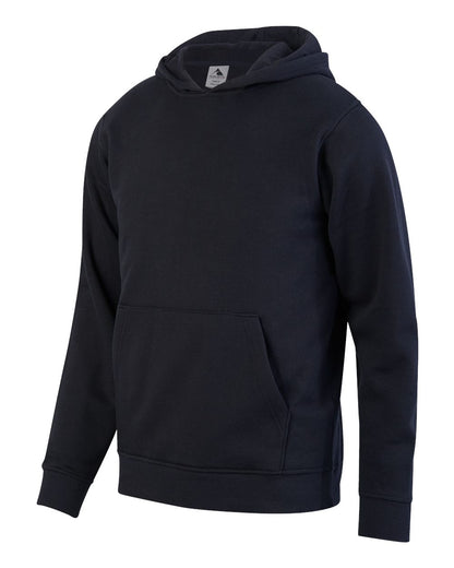 Augusta Sportswear Youth 60/40 Fleece Hoodie 5415 #color_Black