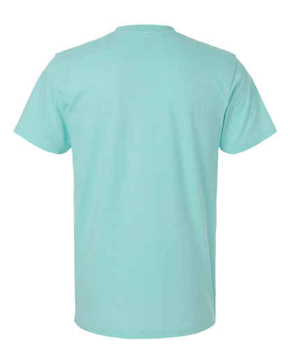 American Apparel Unisex CVC Tee 2001CVC #color_Heather Celadon