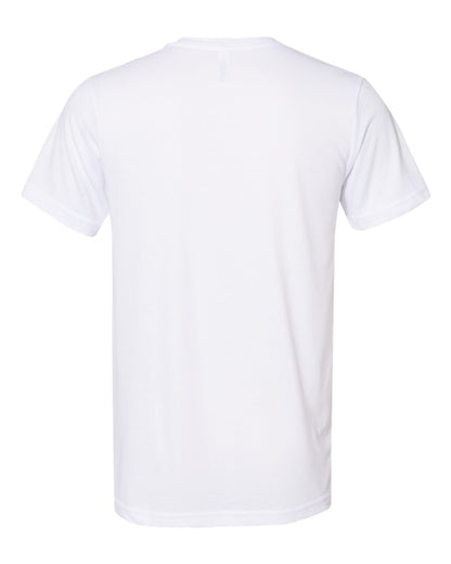 BELLA + CANVAS Sueded Tee 3301 #color_Solid White Blend