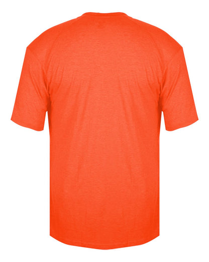 Badger Triblend Performance T-Shirt 4940 #color_Burnt Orange Heather