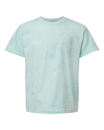 Comfort Colors Youth Colorblast™ Heavyweight T-Shirt 1745Y #color_Seaglass