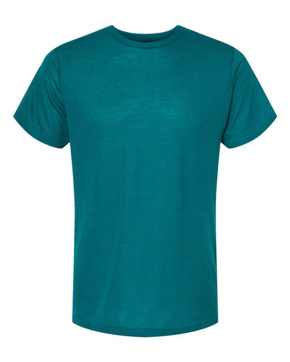 Tultex Tri-Blend T-Shirt 254 #color_Jade Tri Blend