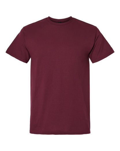 Gildan Unisex Light Cotton T-Shirt 3000 #color_Maroon