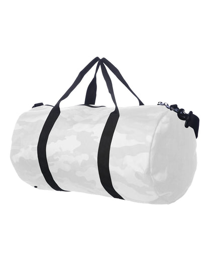 Independent Trading Co. 29L Day Tripper Duffel Bag INDDUFBAG #color_White Camo