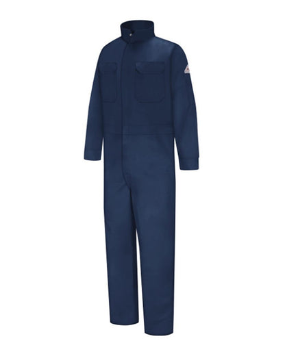 Bulwark Premium Coverall - EXCEL FR Tall Sizes CEB2T #color_Navy