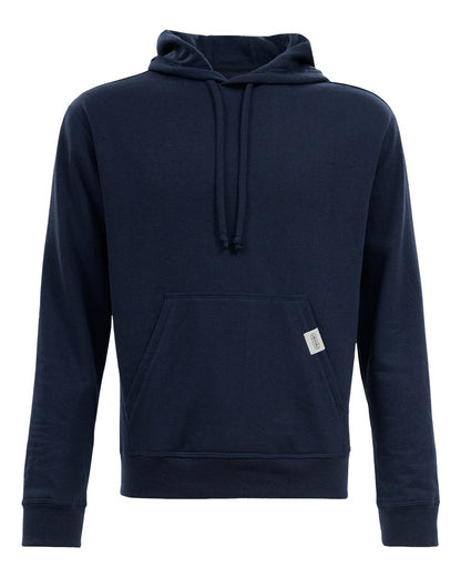 Recover Unisex Fleece Hooded Sweatshirt RC1093 #color_Navy