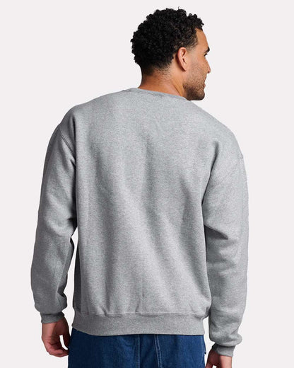JERZEES Unisex Rugged Crewneck Sweatshirt C12MR #colormdl_Athletic Heather