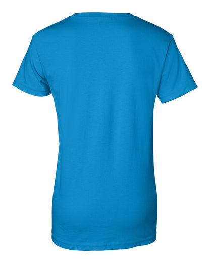 Gildan Women's Ultra Cotton® T-Shirt 2000L #color_Sapphire