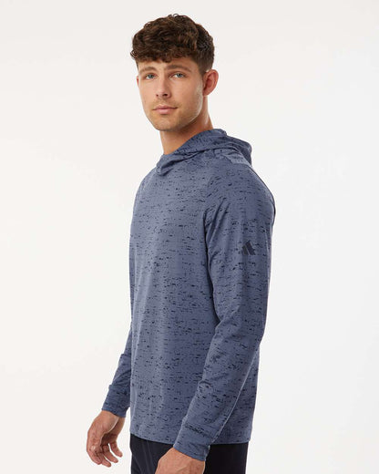 Adidas Men's Performance Lightweight Printed Pullover Hoodie A2010 #colormdl_Preloved Ink