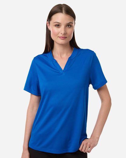 CORE365 Women's Nova Performance Pique Polo CE108W #colormdl_True Royal