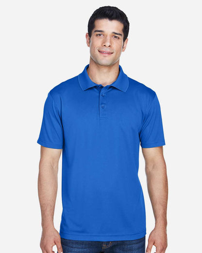 Harriton Men's Polyester Jersey Polo M315 #colormdl_True Royal