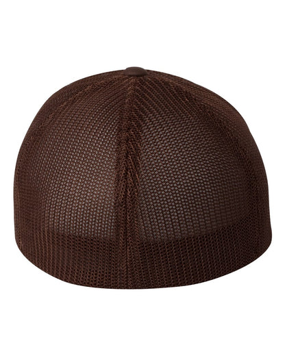 Flexfit Trucker Cap 6511 #color_Brown