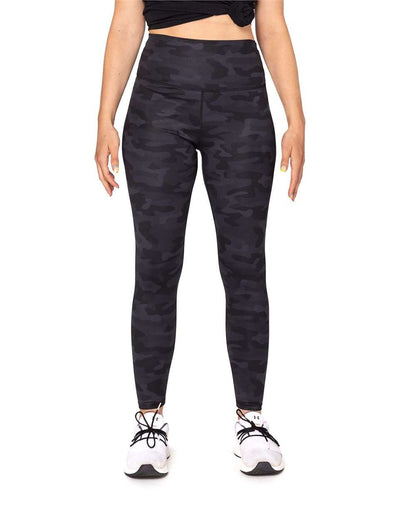 Threadfast Apparel Women's Impact Leggings 280L #colormdl_Dark Camo