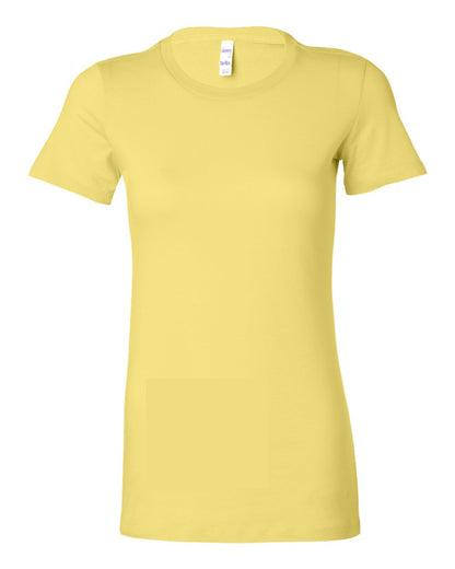 BELLA + CANVAS Women's Slim Fit Tee 6004 #color_Yellow