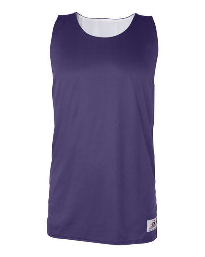 Badger B-Core Reversible Tank Top 4129 #color_Purple