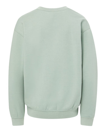 MV Sport Youth Buddy Crewneck Sweatshirt 23154Y #color_Greenstone