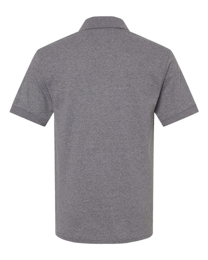 Gildan Unisex DryBlend® Jersey Polo 8800 #color_Graphite Heather