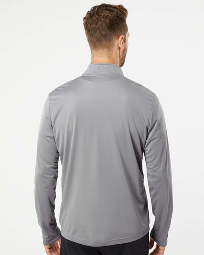 Adidas Men's Ultimate365 Lightweight Quarter-Zip Pullover A401 #colormdl_Grey Three