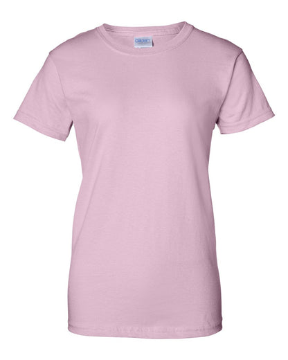 Gildan Women's Ultra Cotton® T-Shirt 2000L #color_Light Pink
