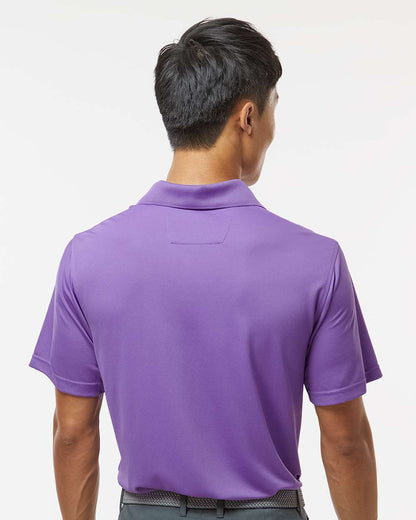 Paragon Men's Saratoga Performance Mini Mesh Polo 100 #colormdl_Grape
