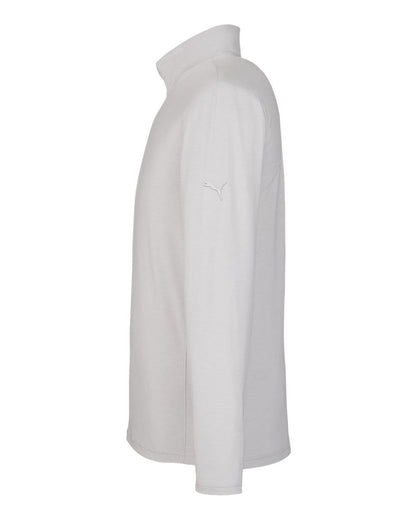 Puma Golf Men's Bandon Quarter-Zip Pullover PG400 #color_High Rise