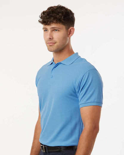 AllPro Men's Pique Polo 62800 #colormdl_Carolina Blue