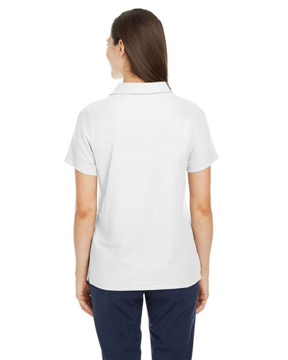 CORE365 Women's Fusion ChromaSoft™ Pique Polo CE112W #colormdl_White