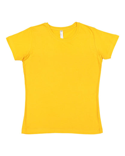 LAT Women's Fine Jersey Tee 3516 #color_Gold