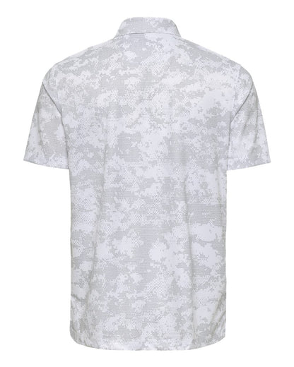 Paragon Men's Monterey Printed Polo 171 #color_White