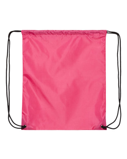 Liberty Bags Drawstring Backpack 8893 #color_Hot Pink
