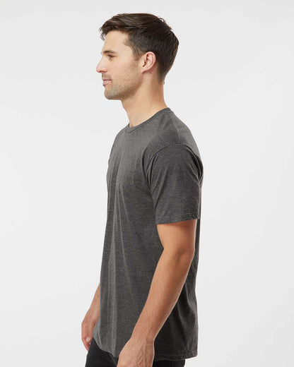 Tultex Heavyweight Jersey T-Shirt 290 #colormdl_Heather Charcoal