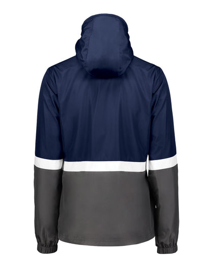 Holloway Women's Turnabout Reversible Hooded Jacket 229787 #color_Navy/ Carbon