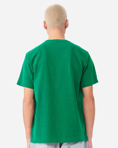 BELLA + CANVAS Unisex Heavyweight Garment-Dyed Tee 4810GD #colormdl_Washed Kelly