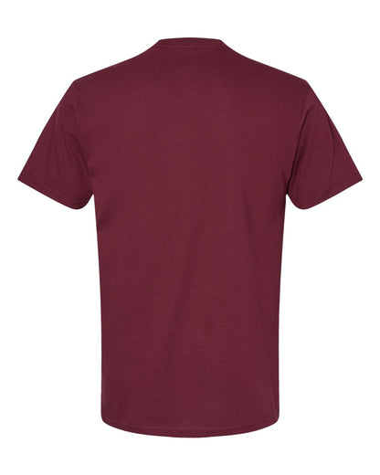 Gildan Unisex Softstyle® Midweight T-Shirt 65000 #color_Maroon