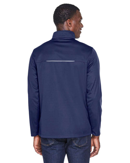 CORE365 Men's Techno Lite Three-Layer Knit Tech-Shell CE708 #colormdl_Classic Navy