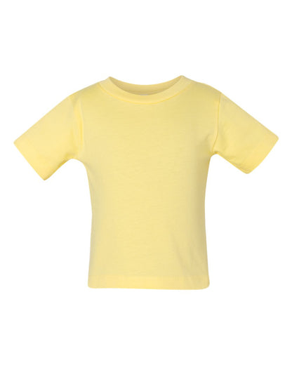 BELLA + CANVAS Infant Jersey Tee 3001B #color_Yellow