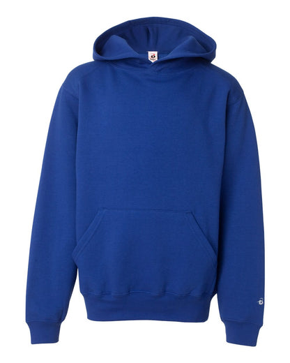 Badger Youth Hooded Sweatshirt 2254 #color_Royal