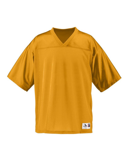 Augusta Sportswear Stadium Replica Football Jersey 257 #color_Gold