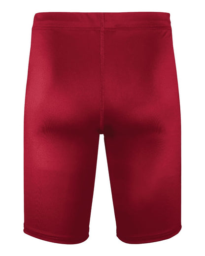 Holloway Unisex PR Max Compression Shorts 221038 #color_Scarlet