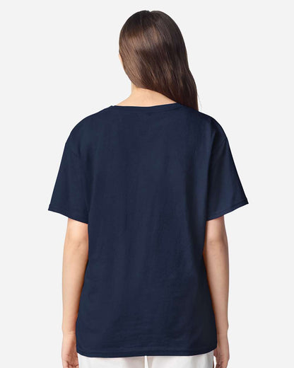 Gildan Youth Light Cotton T-Shirt 3000B #colormdl_Navy