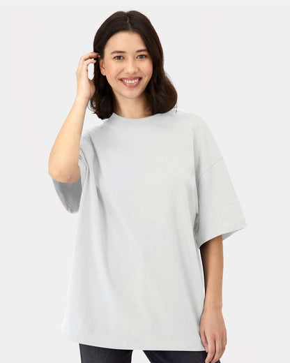 Hanes Beefy-T® Retro Street T-Shirt 5180R #colormdl_White