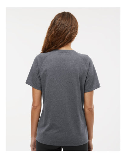 Adidas Women's Blended T-Shirt A557 #colormdl_Dark Grey Heather