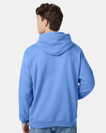 Hanes Unisex EcoSmart® Hooded Sweatshirt P170 #colormdl_Carolina Blue
