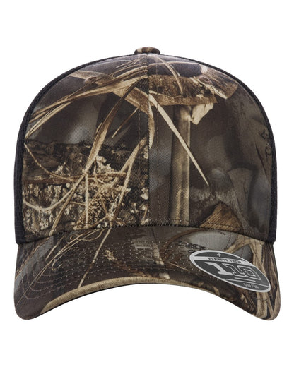 Flexfit 110® Mesh-Back Cap 110M #color_Realtree Max7/ Brown