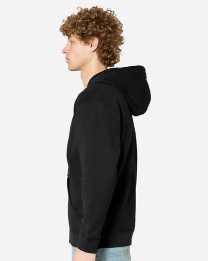 Lane Seven Unisex Premium Full-Zip Hooded Sweatshirt LS14003 #colormdl_Black