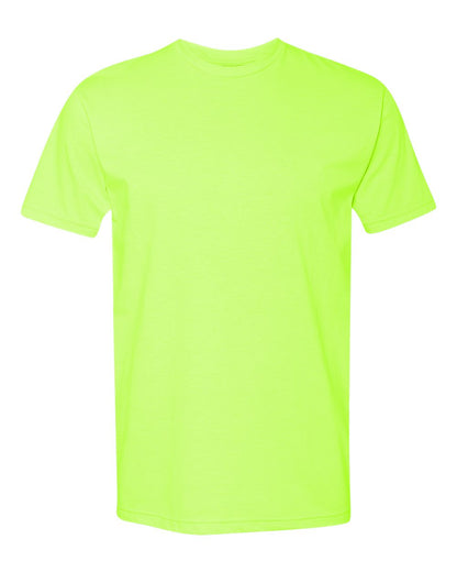 Next Level CVC T-Shirt 6210 #color_Neon Yellow